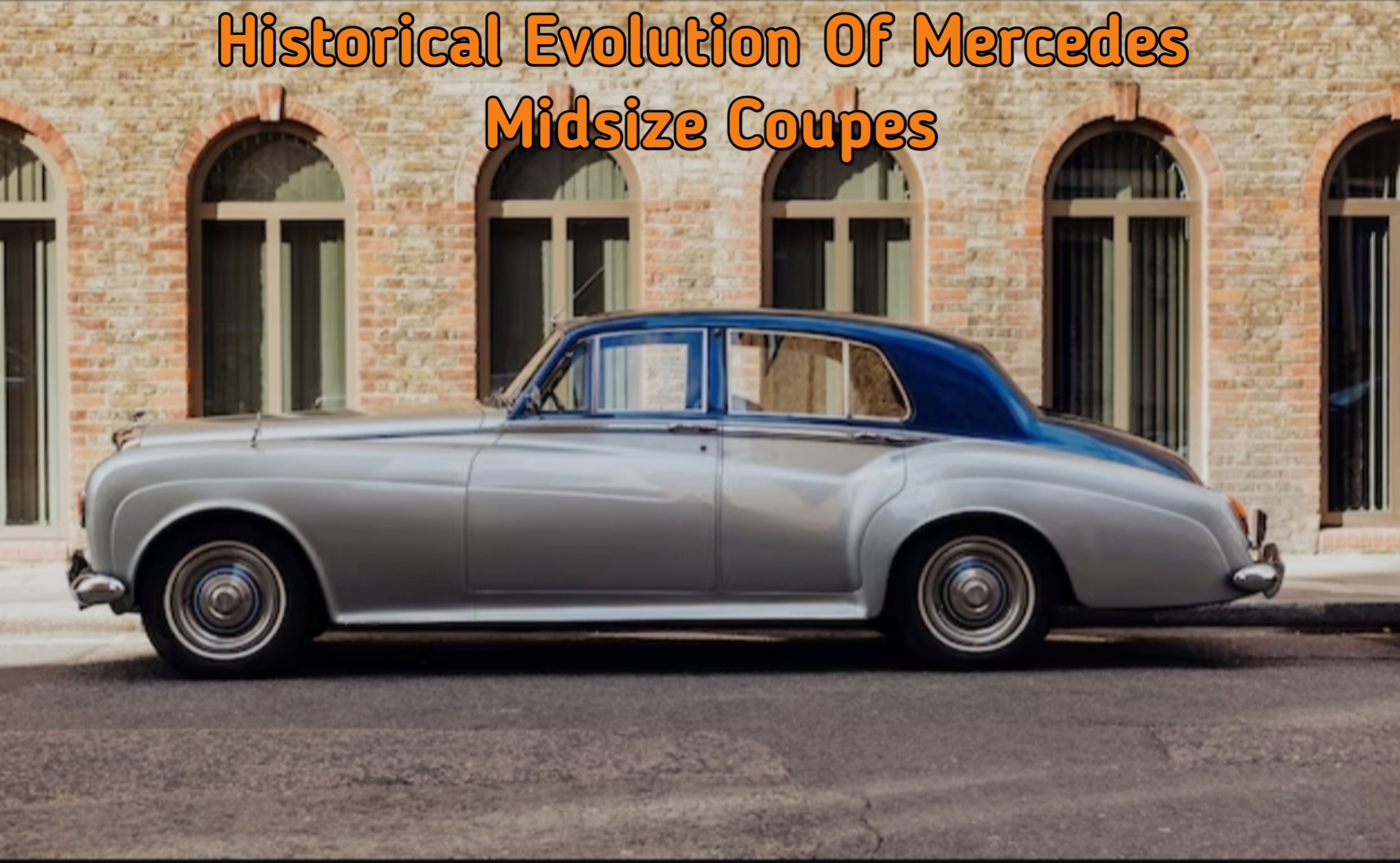 class of midsize luxury coupes from mercedes
