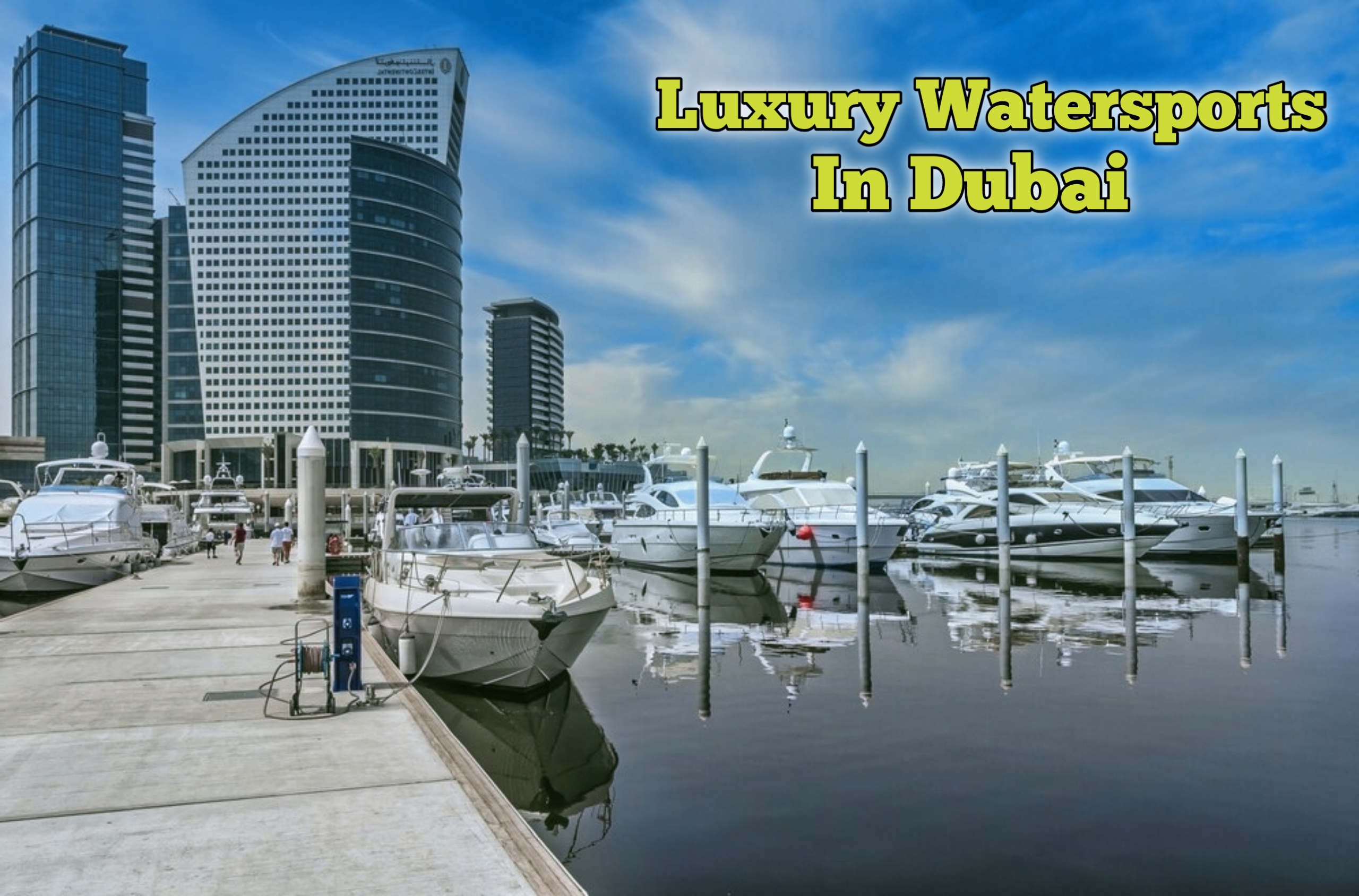 Luxury Jetski Rental Dubai