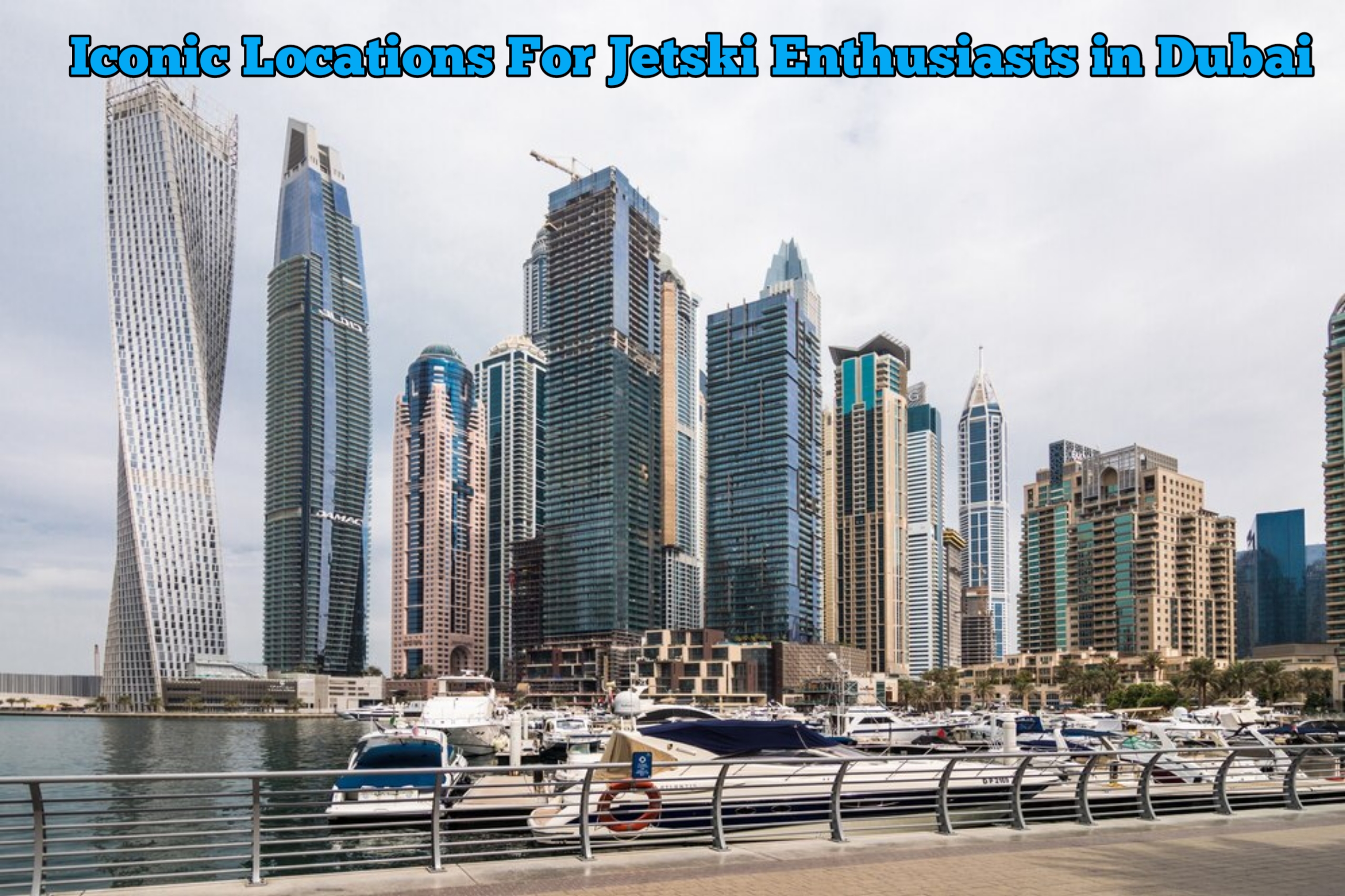 Luxury Jetski Rental Dubai