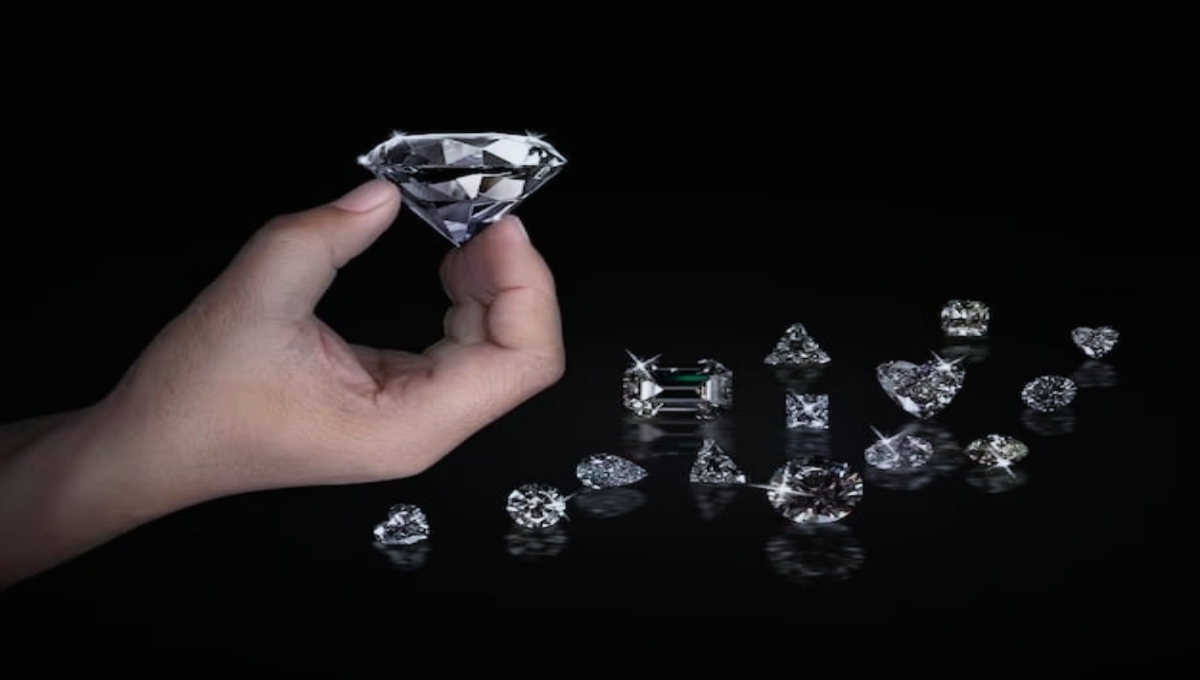 2.9 Carat Diamond