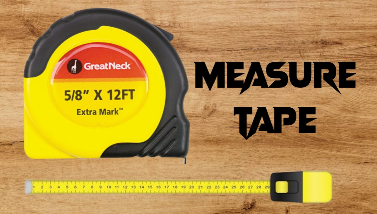 5/8 measure tape