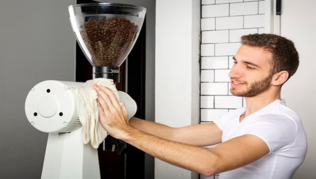 Clean Braun Coffee Maker