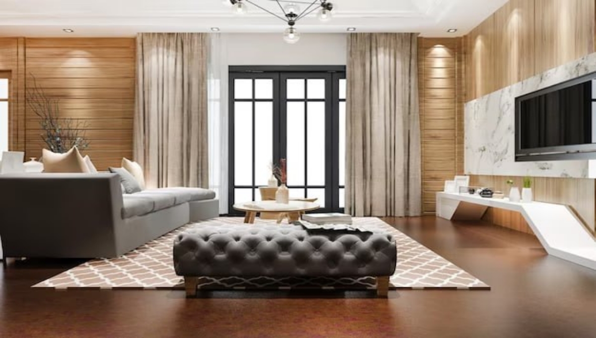Rich Luxury Living Room