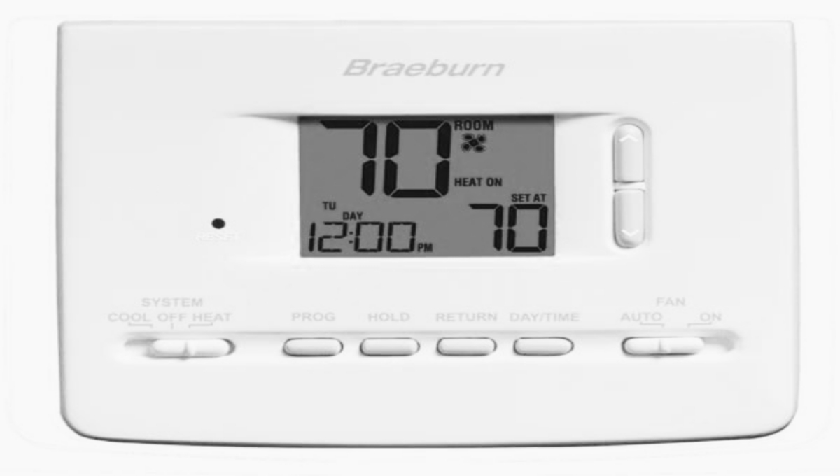 How to Use Braeburn Thermostat