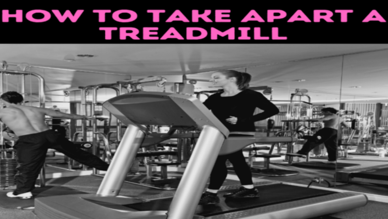 Apart a Treadmill