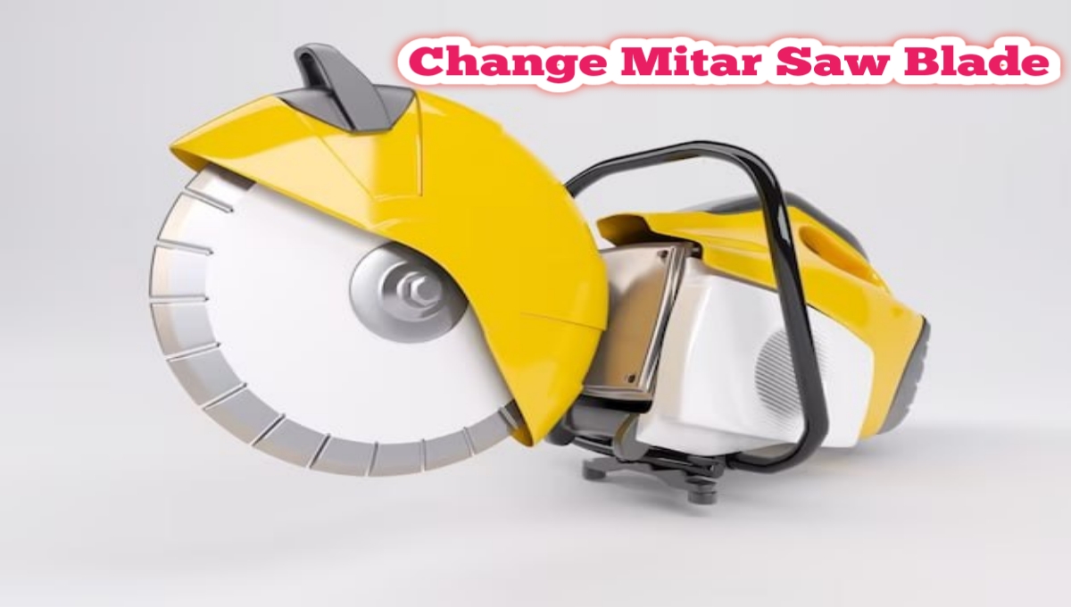 Change Miter Saw Blade