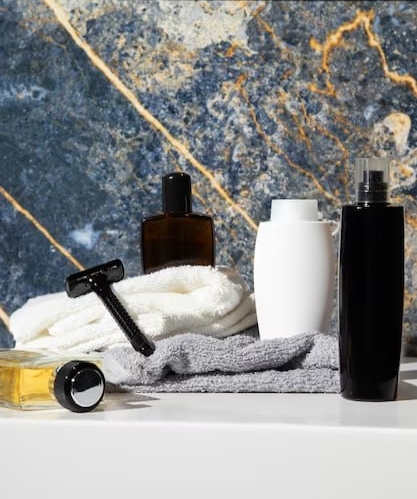 Luxury salon shampoo area Ideas