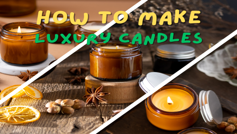 How to Make Luxury Candles