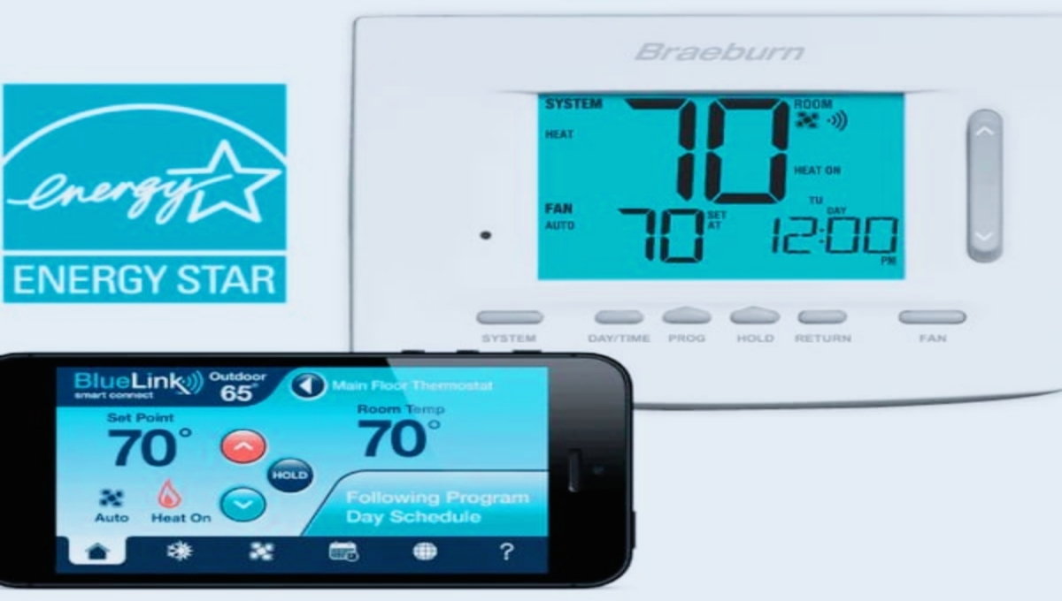 Program a Braeburn Thermostat