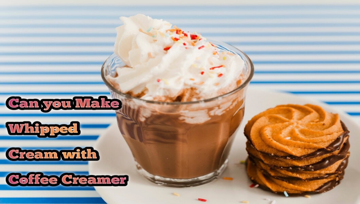 Can You Make Whipped Cream With Coffee Creamer Sweet Hacks! Digital