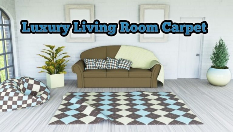 Luxury Living Room Carpet