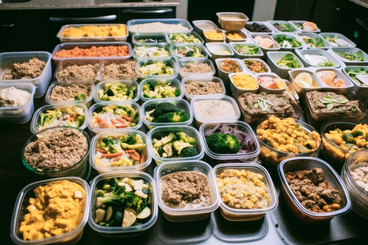 Meal Prep Ideas for Busy Families