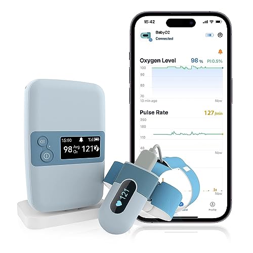 Pulse Oximeter With Alarm