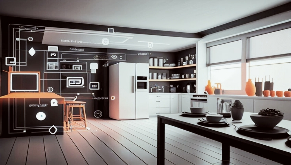 Smart Kitchen Appliances 