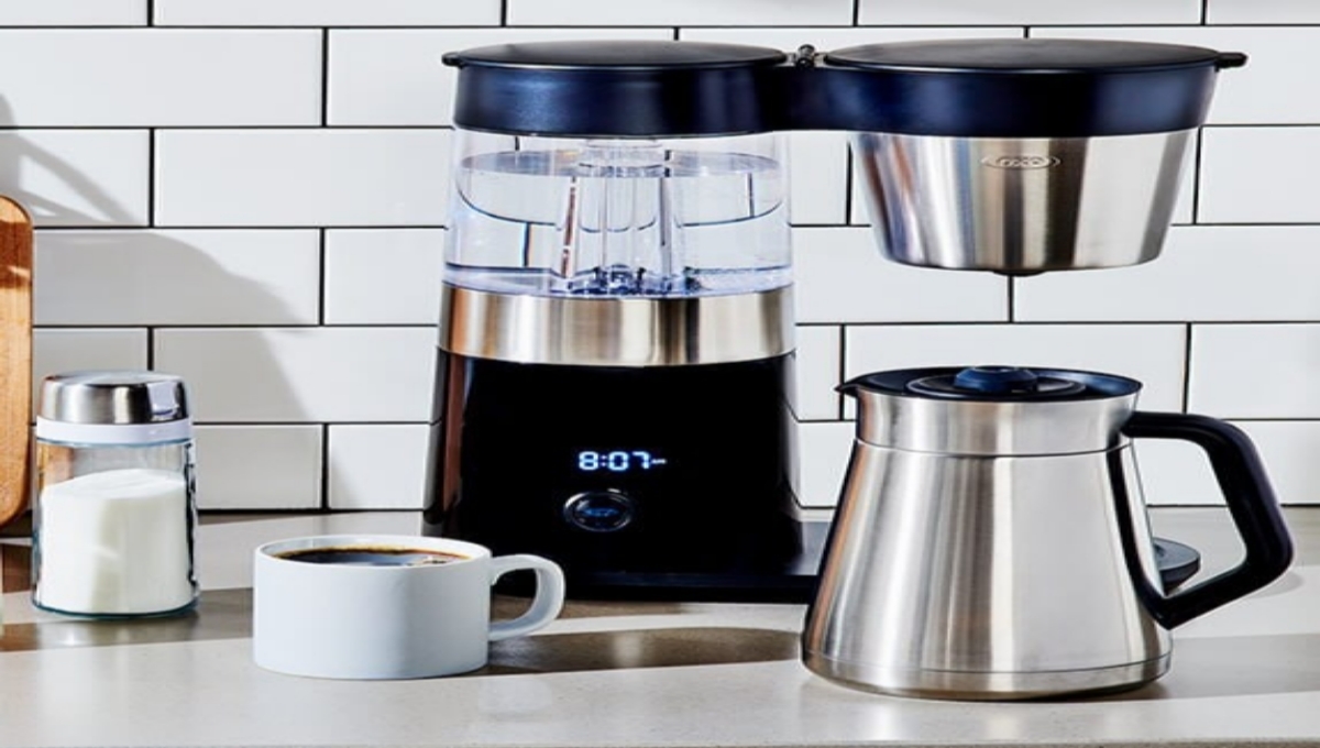 Clean Oxo Coffee Maker