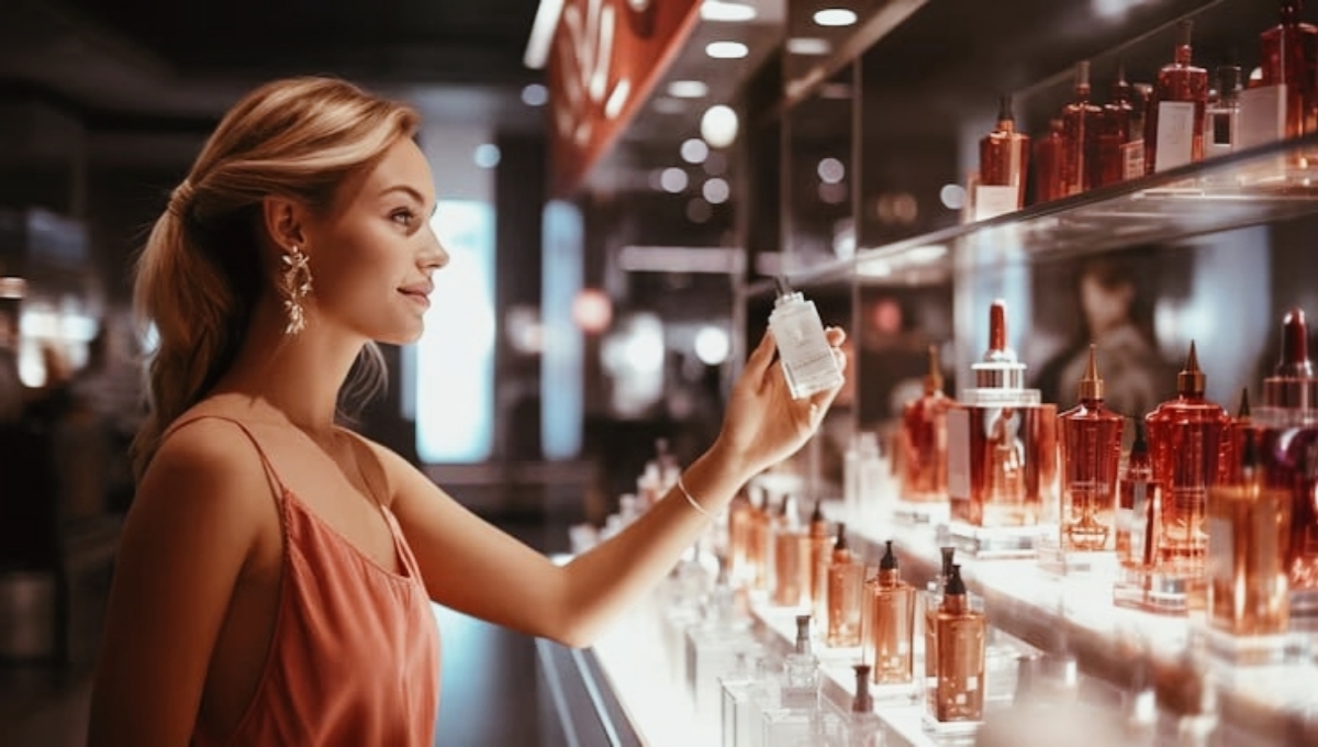 How to Use Luxury Perfume