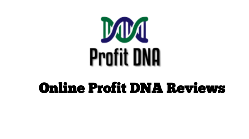 is online profit dna legit