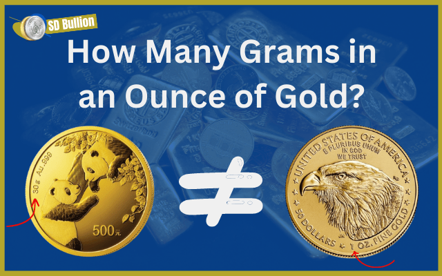 How Many Grams is an Ounce of Gold
