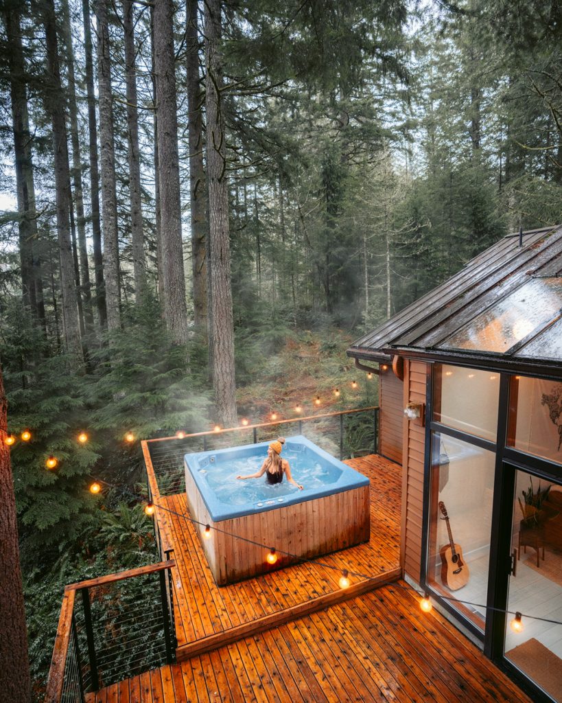 Oregon Cabin Rental