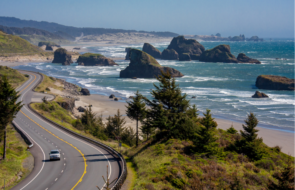 Oregon Coast Road Trip