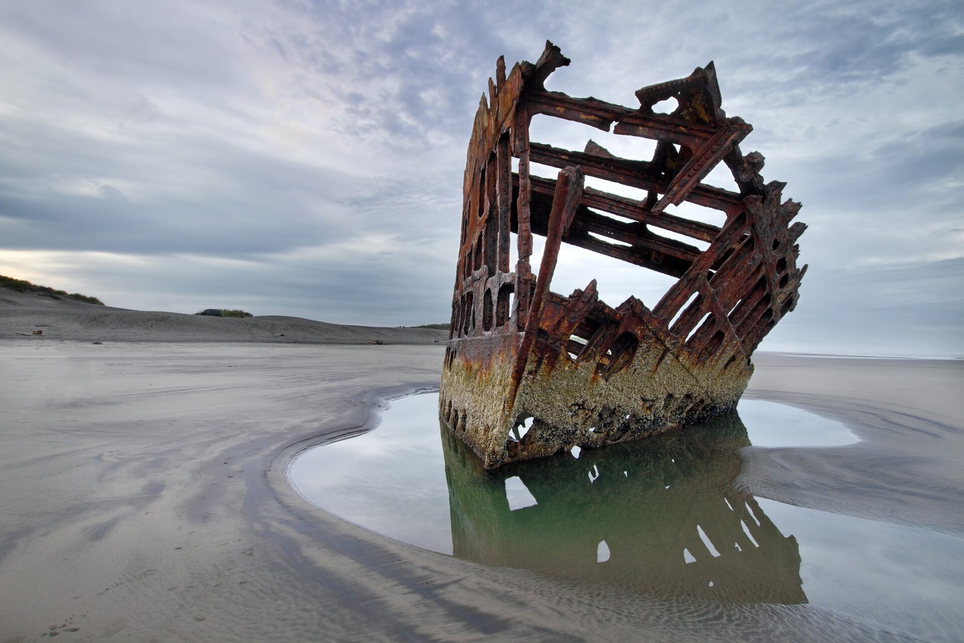 Oregon Coast Shipwrecks